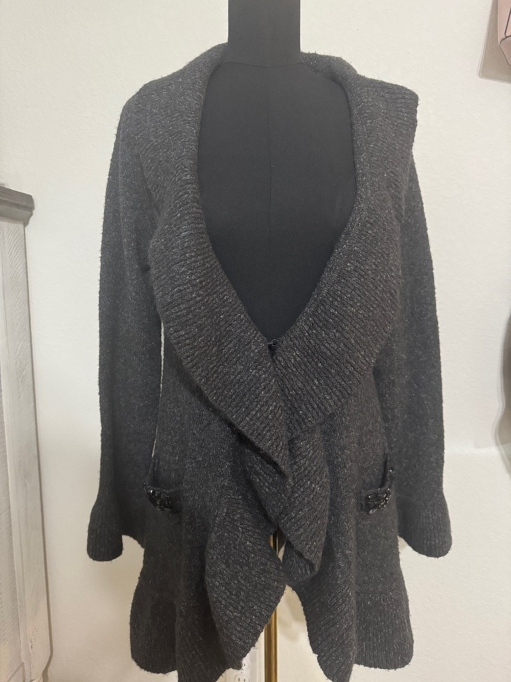 Cozy Knit Cardigan (2007)